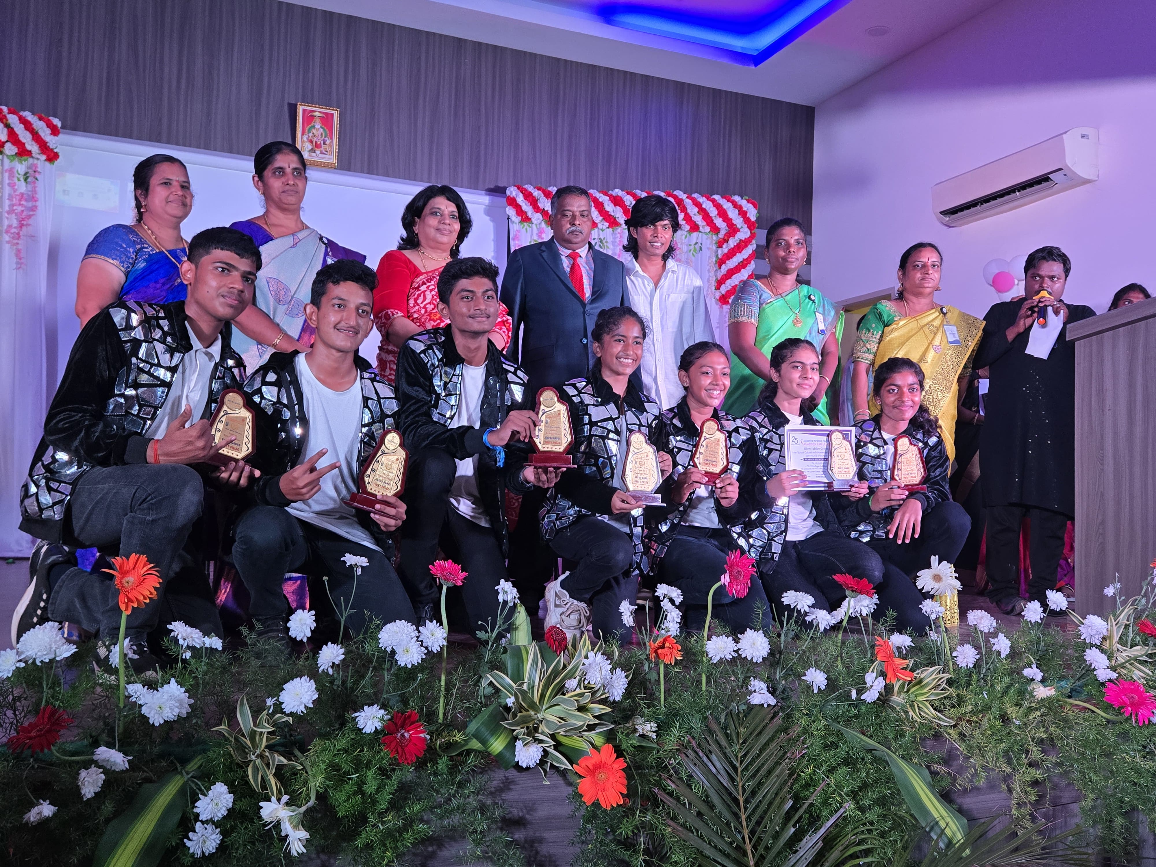 AGARSEN COLLEGE INTERSCHOOL COMPETITION